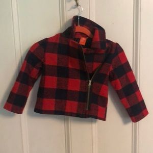 Girls fall jacket size 4